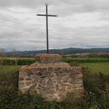 Site archéologique de la Croix de la Pierre à Beaulieu
